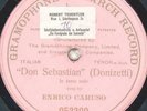 Enrico Caruso - Don Sebastian / unbespielt (Motiv Engel)
