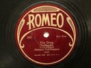 JAZZ ALABAMA RED PEPPERS The Drag / SAVOY PLAZA DANCE ORCH ROMEO 553