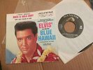 ELVIS PRESLEY CAN'T HELP FALLING IN LOVE/ROCK-A-HULA BABY 45 + PS NM HIGH GRADE
