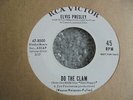Elvis Presley - Do The Clam 1965 USA 45 RCA VICTOR DJ/PROMO