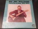 BIG JOE WILLIAMS Early Recordings 1935-1941 LP vinyl Mamlish US 1965 NEW SEALED