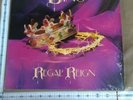 DINO REGAL REIGN 1985 LP white RECORD XIAN CHRISTIAN ROCK POP rare