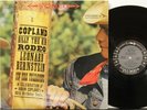 MS 6175 6 eye Copland, Billy The Kid, Rodeo, Bernstein, NY Philharmonic