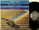 MS 6255 6 eye Promo Bruno Walter, Mozart symphonies #41 & #35, Columbia Sym Orch