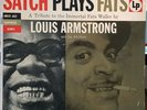 Louis Armstrong And His All-Stars – Satch Plays Fats - 1955 jazz mono LP record