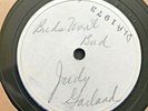 JUDY GARLAND Buds Won't Bud DECCA 1940 78 test pressing HAROLD ARLEN E+