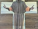VTG BLACK MOSES ISAAC HAYES 2 VINYL LPs RECORDS 2 SIDED POSTER ENTERP ENS 2-5003
