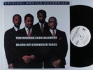 MODERN JAZZ QUARTET Blues At Carnegie Hall MFSL LP VG+ 200g audiophile Ltd Ed **