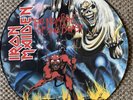 Iron Maiden Rare UK Original Picture Disc 1982- The Number Of The Beast