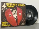 LP ITALIAN OST 4 MOSCHE DI VELLUTO GRIGIO ENNIO MORRICONE MINT CINEVOX RARE