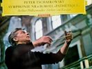 DGG SLPM 138 921 *RED STEREO* TCHAIKOVSKY SYMPHONY #6 *KARAJAN ALLE HERSTELLE