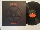 Motley Crue - Shout At The Devil - EX/EX 1983 Hair Metal Elektra E1-60289 Sleeve