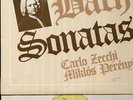 Bach - Cello Sonatas BWV 1027-1029, Miklos Perenyi, Carlo Zecchi LP