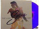 Rare Selena Quintanilla The Last Concert 2xLP Vinyl Record Purple Sealed New 12”