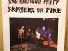 THE BIRTHDAY PARTY PRAYERS ON FIRE LP VINYL LIMITED RED NICK CAVE MISSING LINK