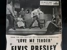 Elvis Presley HMV EP Love me Tender super copy