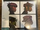 Gorillaz DEMON DAYS Red Vinyl 2LP OOP VMP Exclusive New & sealed vinyl me please