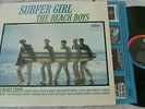 Surf Rock lp Beach Boys Surfer Girl orig 1963 Capital mono Scraton press nmint