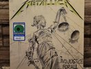 Metallica ...and Justice For All 2 LP Green Vinyl WALMART Exclusive