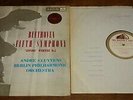 CLUYTENS BEETHOVEN FIFTH UK 1ST PRESS ED1 NIPPER GOLD RIM STEREO ASD 267 LP