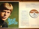 DAVID BOWIE SAME EPONYMOUS DEBUT SELF-TITLED RARE UK DERAM LP 1967 NEAR MINT
