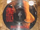 BRUCE SPRINGSTEEN HUMAN TOUCH LIMITED EDITION UK COLUMBIA PICTURE DISC LP 1992