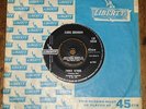 EDDIE COCHRAN   THREE STARS b/w SOMETHIN' ELSE   UK LIBERTY 7