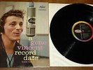 GENE VINCENT   RECORD DATE   UK RAINBOW CAPITOL MONO LP 1ST PRESS 1958 NEAR MINT
