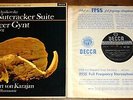 HERBERT VON KARAJAN NUTCRACKER SUITE PEER GYNT STEREO ED1 DECCA SXL 2308 UK LP