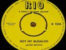 JACKIE MITTOO GOT MY BUGALOO b/w ETHIOPIANS WHAT TO DO UK SKA RIO 7