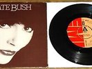 KATE BUSH   WOW b/w FULL HOUSE   UK DEMO PROMO 7