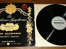 KLEMPERER BEETHOVEN NO. 1 & 8 UK 1ST PRESS TURQUOISE COLUMBIA STEREO SAX 2318 LP