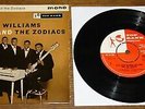 MAURICE WILLIAMS & THE ZODIACS   STAY WITH   UK TOP RANK MONO 4-TRACK 7