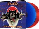 TANK - FILTH HOUNDS OF HADES (LTD Red & Blue Vinyl) - NEW 2021 - In Stock UK