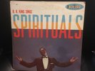 Reduced-Rare version marbled red B.B. King - Sings Spirituals LP - Crown Stereo