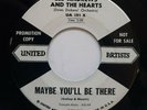 45 RPM R&B LEE ANDREWS AND THE HEARTS, ALL I ASK IS LOVE / MAYBE YOU'LL BE THERE