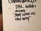 The Communards - Don't Leave Me This Way - acetates