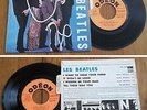 RARE French EP 45t RPM BIEM (7