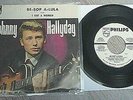 rar sp 45t promo l.blanc press usa JOHNNY HALLYDAY be bop a lula+1