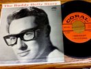 7” 45 RPM Record + W/PS The Buddy Holly Story CORAL EC 81182 ..7”..EP...VG+...