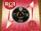 ELVIS PRESLEY   HOUND DOG I b/w BLUE SUEDE SHOES   UK RCA TRI CENTRE 7