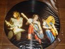 IRON MAIDEN INTERVIEW WITH MAIDEN UK LP PICTURE DISC W/ ORIGINAL PVC SLEEVE