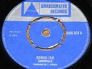 IMMORTALS BONGO JAH b/w ANSEL COLLINS MY LAST WALK UK SKA AMALGAMATED 7