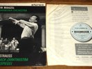 LORIN MAAZEL STRAUSS SPRACH UK COLUMBIA ED1 TURQUOISE SILVER STEREO SAX 2467 LP