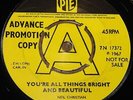 NEIL CHRISTIAN YOU'RE ALL THINGS BRIGHT b/w I'M GONNA UK PYE DEMO 7