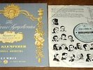 OTTO KLEMPERER BEETHOVEN UK COLUMBIA ED1 TURQUOISE SILVER STEREO SAX 2364 LP