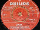 PROFESSIONAL UHURU DANCE BAND   WOBEKUMI b/w EWU NGYADZE   HIGHLIFE GHANA 7