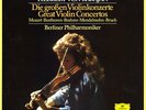 MUTTER Great Violin Concertos MOZART BEETHOVEN BRAHMS MENDELSSOHN BRUCH 4LP Box