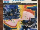 THE MOODY BLUES Days Of Future Passed RARE DERAM UK 1st Press BROWN VINYL LP