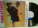 3 SOUNDS Vibrations '66 Blue Note MONO Liberty VANGELDER no ear in shrink BEAUTY
